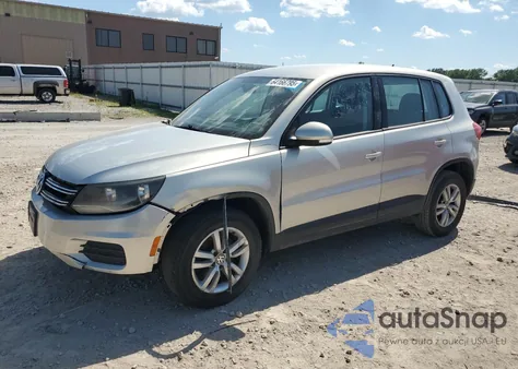 2014 Volkswagen Tiguan S z USA, uszkodzony, nr VIN WVGBV3AX9EW546268